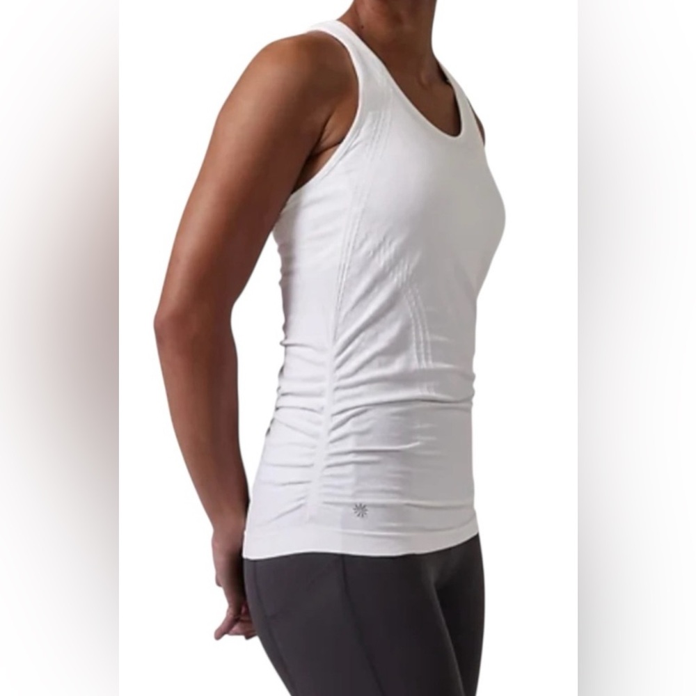 Athleta Speedlight Seamless Tank - White